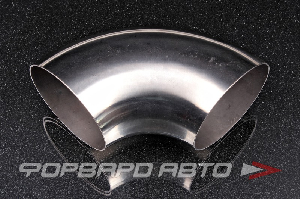 Отвод титан 89*1,2 мм 90 градусов GR2 Ti elbow welded FORA TITANIUM GR2-89-90deg