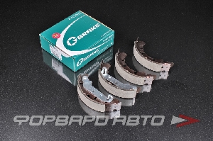 Колодки тормозные G-BRAKE GS-03421