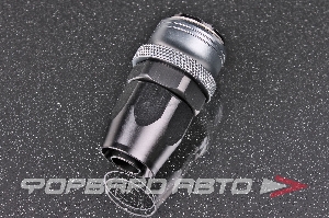 Фитинг AN10 под шланг AN, быстросъемный (quick release) "мама" (female) AB88 