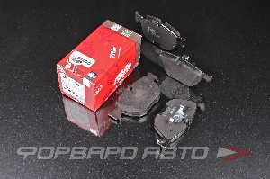 Колодки тормозные передние TRW GDB1726