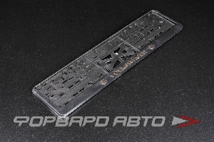 Накладка под номер пластиковая  VOLKSWAGEN MELCO 112/1-VW-с/з