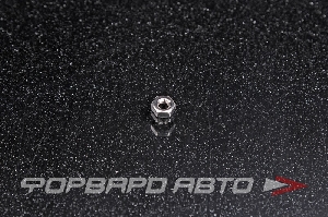 Гайка М3*0,5*2 S6 шестигранная нерж. DIN 934 <> 