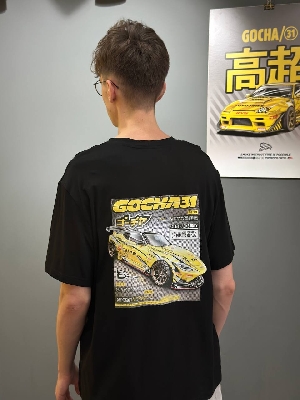 Футболка 400 Z черная ФОРВАРД АВТО 