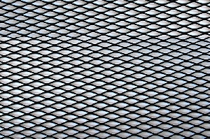 Сетка для бампера/радиатора DIAMOND 1200*300 мм, ромбик - 12 мм, чёрная PROSPORT RS-01414