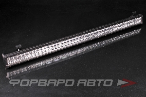 Фара светодиодная 12V/24V 270W 6000К ,90 диодов COMBO свет, 1050*75*55 мм прямоугольная SKYWAY S07201070