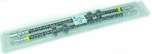 Шланг тормозной передний ВАЗ 2123, 2шт ДААЗ 21230-3506006-08