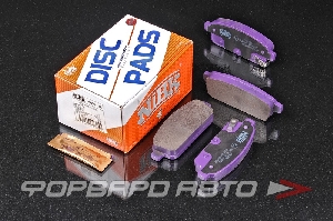 Колодки тормозные NiBK PN-0392