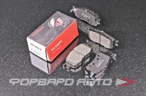 Колодки тормозные REDREX RBP0121