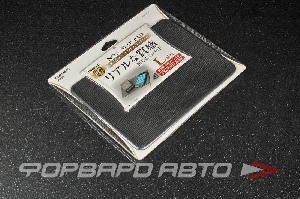 Коврик противоскользящий, прямоугольный, 140х190х3 мм, черный Non Slip Pad CARMATE 