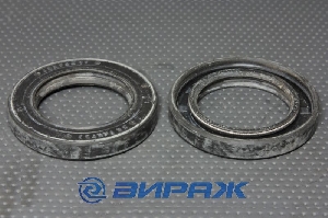 Сальник 48*74*11 (б/н) рез. SKT 45733