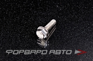 Болт М6*1,0*20 ДИН 6921 А2 нерж. шестигр. гол. с фланцем <> 