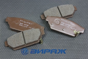 Колодки тормозные AlledNippon ADB3405