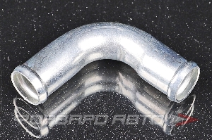 Соединитель D=14 (угол 90° плавный) цинк <> 