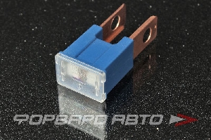 Предохранитель силовой "папа" большой 100А прямые ножки MELCO 