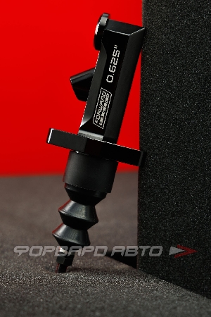 Цилиндр главный тормозной диаметр 0.625" универсальный (алюминиевый) IN:AN4 OUT:AN3, THR(A):5/16-24 FORWARD RACING FBC625