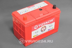 Аккумулятор 12V 95А/ч (R) (302х172х200) 830А TOTACHI 115D31 R
