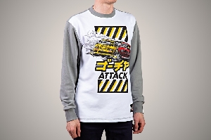 Свитшот ATTACK CIAY 