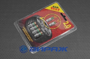 Колпачок-индикатор давления в шинах 2.0 Атм <> 