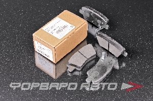 Колодки тормозные, задние GEELY 4050004000