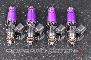 Форсунки топливные ID1300 (4 шт) NISSAN SR20 INJECTOR DYNAMICS 1300.60.14.14.4