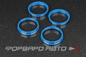 Кольца центровочные 66,1-60,1 СИНИЕ ВЕКТОР HCR661-601
