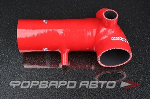 Патрубок впускной силиконовый BRZ GT86 красный AUTOBAHN88 