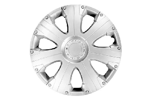 Колпак колесный R15" Расинг, серебро, к-т 4шт STAR S1529