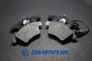 Колодки тормозные TEXTAR 2374602