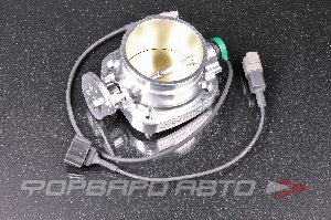Дросcельная заслонка 2JZ, Billet TBody - 85mm, 2JZ TPS, silver, with pclamp 3.5" PLAZMAMAN TB 85 PCLAMP