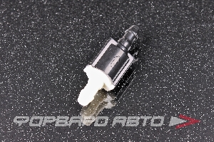 Топливный переходник обратный клапан ID4-ID4-180° - на шланг/на шланг ALWAYTEC DXF-019 ID4-ID4-180°