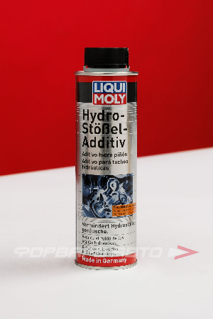 Присадка от шума гидрокомпенсаторов Hydro-Stossel-Additiv, 300мл LIQUI MOLY 8354