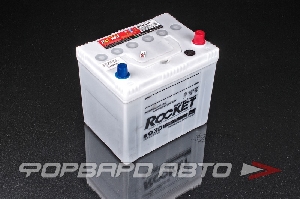 Аккумулятор 12V 60А/ч (L) MF( 232x173x225) 500A ROCKET 55D23L