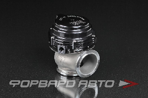 Вестгейт (wastegate, клапан сброса выхлопных газов), MV-R 44 мм black/черный с установочным комплектом TIAL MV-R BLACK