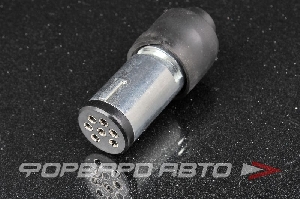 Разъем прицепа вилка металл 7 контактов малая <> TL0066