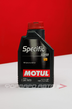 Масло моторное 5W30 1л, SPECIFIC  229.52 MOTUL 104844