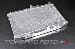 Радиатор алюминиевый HONDA ACCORD 98-02 AT L4 2.3L F23A (374*678*34) FORA AR-163 (34mm)