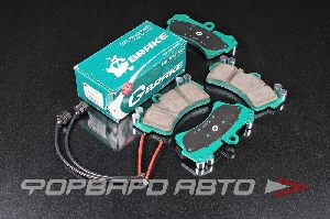 Колодки тормозные G-BRAKE GP-22009