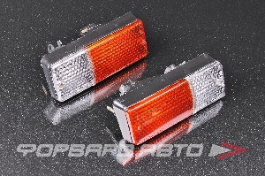 Подфарник ВАЗ 2101-3712011/10 чёрный (2-шт) ПЛАСТИК ПФ21011