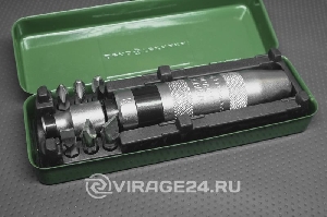 Отвертка ударно-поворотная с 6 насадками ДЕЛО ТЕХНИКИ 766906