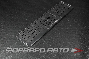 Накладка под номер пластиковая RENAULT <> 112/1-RE-з/с