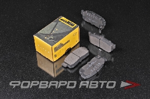 Колодки тормозные, задние BLITZ BB0145