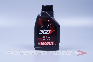 Масло моторное 10W40 1л, 300V 4T FL ROAD RACING VN MOTUL 112667