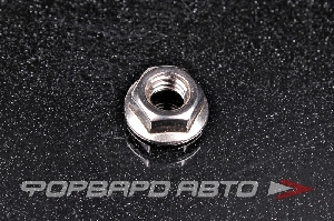 Гайка шестигранная 5/16" - 18 с фланцем, нерж. сталь UNC DIN6923 <> 00055649