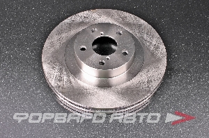 Диск тормозной, передний CTR GD0202