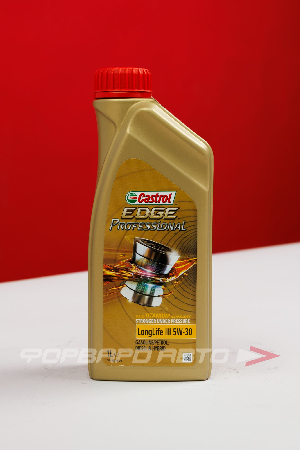 Масло моторное 5W30 1л, EDGE Professional LongLife III Volkswagen CASTROL 15D15B