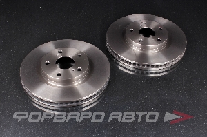 Диск тормозной (к-т) MILES K000329