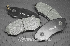 Колодки тормозные NISSHINBO PF-2245