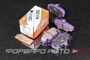 Колодки тормозные NiBK PN-0284W