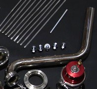 Скример пайп MMC Lancer EVO 7 8 9 CT9A 4G63 TD06 Screamer Pipe AUTOBAHN88 