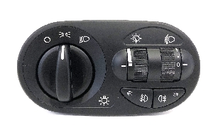 Блок света для автомобиля ВАЗ 1118 ЛЮКС с кноп. противотум. CARTRONIC CRTR0115616